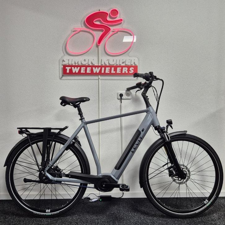 Levit Calvia 3 Elektrische Herenfiets, Fietsen en Brommers, Fietsen | Heren | Herenfietsen, Nieuw, Overige merken, 53 tot 57 cm