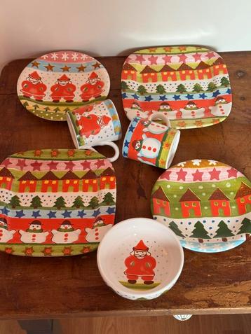 Kerst servies Kerstservies voor 2 personen AH beschikbaar voor biedingen