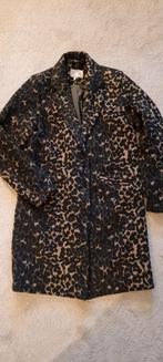 Villa Mantel Blazer Panterprint Maat M, Maat 38/40 (M), Bruin, Ophalen of Verzenden, Zo goed als nieuw