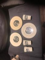 Societte ceramique maestricht borden /bekers, Antiek en Kunst, Ophalen of Verzenden