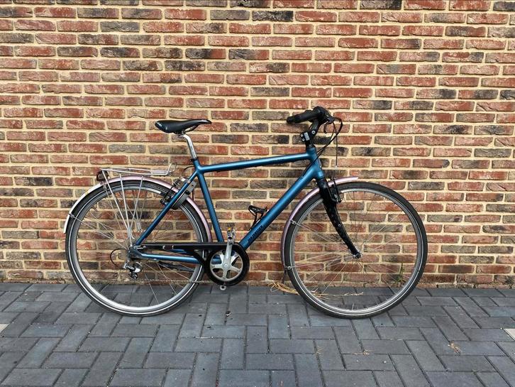 Jan Janssen lichtgewicht sportfiets 53 cm, Fietsen en Brommers, Fietsen | Heren | Sportfietsen en Toerfietsen, Zo goed als nieuw