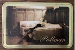 Blik Pullman; Massilly France; afbeelding nette dame matras, Verzamelen, Blikken, Ophalen of Verzenden, Zo goed als nieuw