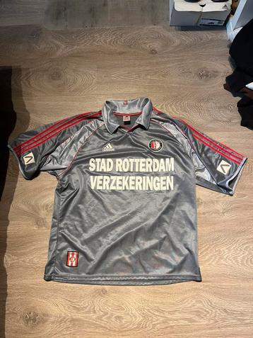 Feyenoord Shirt 1999/2000 - Gedragen beschikbaar voor biedingen