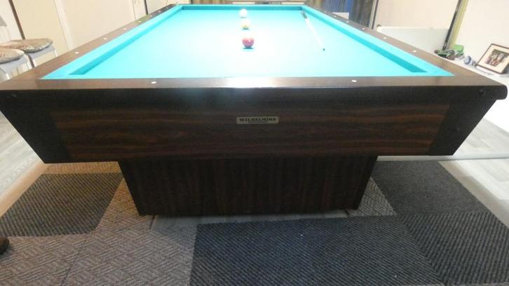Wedstrijd biljart Wilhelmina, Sport en Fitness, Biljarten en Poolen, Biljarttafel, Ophalen