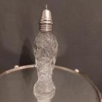 Brocante strooier persglas met vogel, Antiek en Kunst, Ophalen of Verzenden