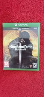 Kingdom Come Deliverance XBox One, Spelcomputers en Games, Games | Xbox One, Role Playing Game (Rpg), Gebruikt, Ophalen of Verzenden