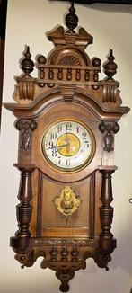 Junghans Perseus III Duitse regulateur klok rond 1903, Antiek en Kunst, Antiek | Klokken, Ophalen