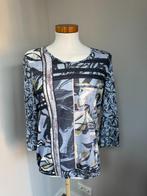 286 Dames t-shirt Bonita Maat M, Maat 38/40 (M), Blauw, Bonita, Ophalen of Verzenden