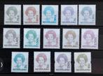 NVPH 1488 t/m 1501, en 1581 en 1582 postfris, Postzegels en Munten, Postzegels | Nederland, Ophalen of Verzenden, Postfris