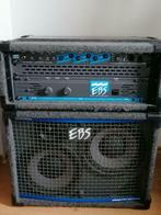 EBS EP800 800W Headamp + EBS 1 Preamp + EBS cabinet 300W, Ophalen, Gebruikt, Basgitaar, 100 watt of meer