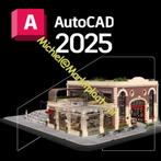 AutoCad 2025 | Windows | Installatiepakket | Levenslang, Computers en Software, Ontwerp- en Bewerkingssoftware, Nieuw, Ophalen of Verzenden