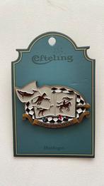 Efteling pin Efteldingen op kaartje EPP 483, Ophalen of Verzenden, Nieuw, Button of Speldje