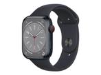 Apple Watch Series 8 45 mm Midnight GPS + Cellular, BOL, Info@bol.nl, Papendorpseweg 100, 3528 BJ Utrecht