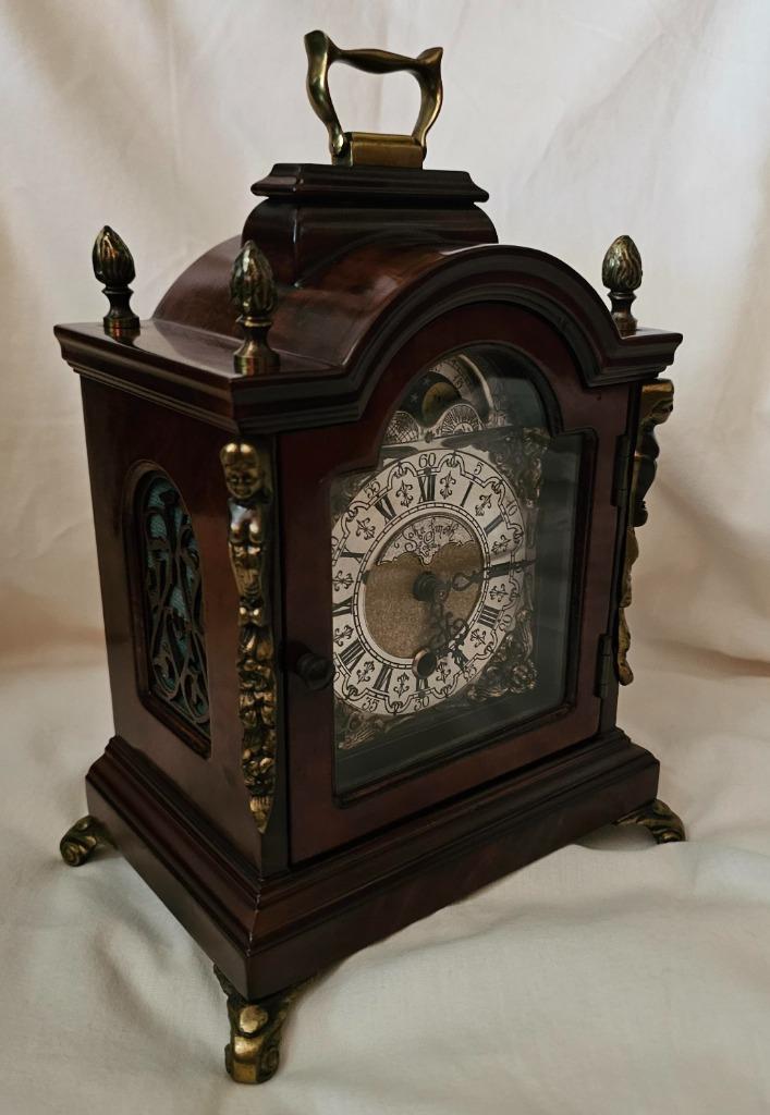 tafelklokje john smit london klok pendule bracket clock, Antiek en Kunst, Antiek | Klokken, Ophalen