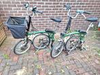 Brompton elektrische vouwfiets 2 stuks english green, Ophalen, Gebruikt, Brompton