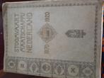 Gedenkboek Stoomvaart Maatschappij Nederland 1870-1920., Ophalen of Verzenden