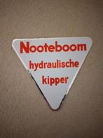 Sticker "Nooteboom Hydraulische Kipper", Ophalen of Verzenden, Nieuw, Auto's