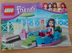 Lego friends mini zwembad 3931, Kinderen en Baby's, Speelgoed | Duplo en Lego, Ophalen of Verzenden, Zo goed als nieuw