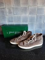 Paul Green hoge sneakers suède bruin mt 40,5 (verzenden kan), Ophalen, Bruin, Sneakers of Gympen, Paul Green