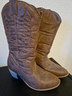 Cowboy western boots, Lage of Enkellaarzen, Gedragen, Ophalen of Verzenden, Bruin