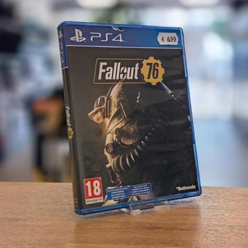 Fallout 76 - PS4 Game beschikbaar voor biedingen