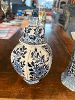 Delfts Blauw Vazen en Potten Set, Ophalen of Verzenden