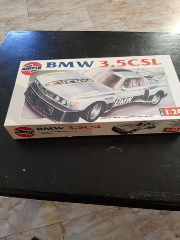 Airfix BMW 3.5 CSL 1:24 Modelbouwdoos beschikbaar voor biedingen
