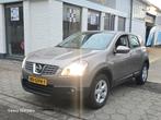 Nissan Qashqai 2.0 Acenta*2 e eig*airco ijs*apk 8-11-2026*tr, Auto's, Nissan, Voorwielaandrijving, 4 cilinders, Bruin, Parkeersensor