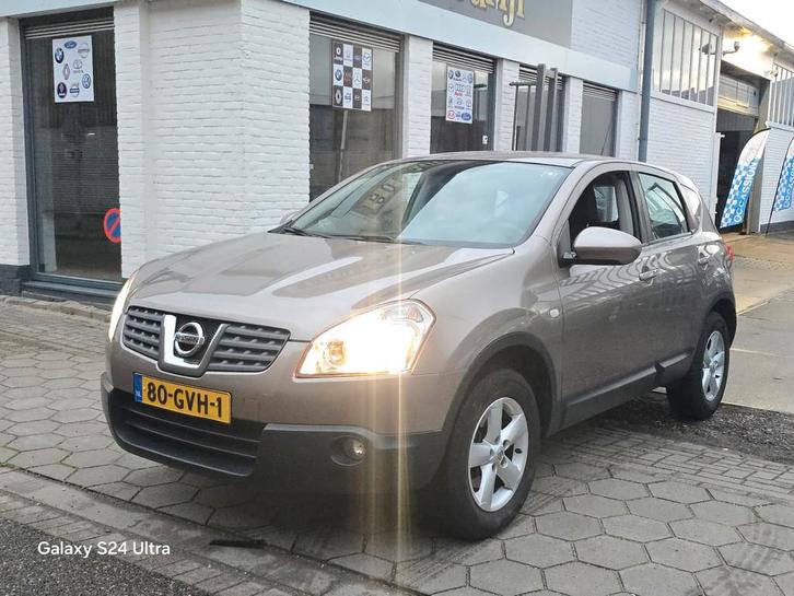 Nissan Qashqai 2.0 Acenta*2 e eig*airco ijs*apk 8-11-2026*tr, Auto's, Nissan, Bedrijf, Te koop, Qashqai, ABS, Airbags, Airconditioning