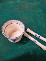 vijzel apotheker met 2 stampers delfts vintage, Ophalen of Verzenden, 'T Olde Gre-j, Info@toldegrej.nl, Endepoelstraat 20f Didam