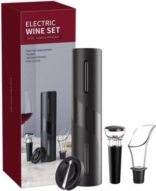 Elektrische kurkentrekker - Elektrische kurkentrekker set -, Huis en Inrichting, Keuken | Keukenbenodigdheden, Nieuw, Verzenden