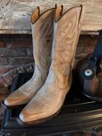 Bed|stu western laarzen maat 37 /37,5?beige vintage look, Hoge laarzen, Beige, Ophalen of Verzenden, Zo goed als nieuw