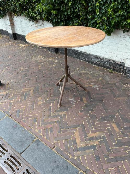 Praattafel / statafel, Huis en Inrichting, Tafels | Statafels, Zo goed als nieuw, Ophalen