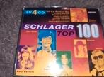 schlager top 100 cd box., Ophalen of Verzenden, Zo goed als nieuw