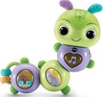 Vtech draai & wiebelrupsje met muziek, rups, Ophalen of Verzenden, Zo goed als nieuw