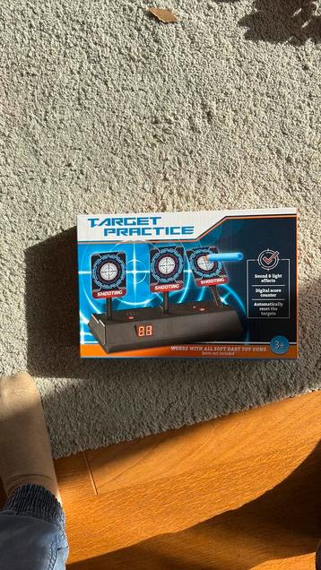 Schietschijf voor x Shot beschikbaar voor biedingen