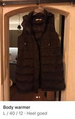 Mooie zwarte bodywarmer - Maat L, Kleding | Dames, Bodywarmers, Zwart, Maat 42/44 (L), Ophalen of Verzenden, Onbekend