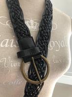 Mooie gevlochten dames riem Nieuw!, Kleding | Dames, Riemen en Ceinturen, Ophalen, 3 tot 5 cm, Bruin, 90 tot 100 cm