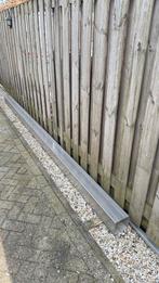RVS koker 150x150x3mm Lengte 4,16 mtr., Doe-het-zelf en Verbouw, Metalen, Ophalen, Zo goed als nieuw