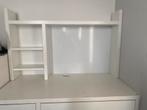 Micke Bureau & Opzetstuk, Huis en Inrichting, Bureaus, Ophalen, Gebruikt