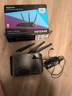 Netgear Nighthawk AC1900 (R7000) Router - Zo goed als nieuw, Ophalen of Verzenden, Zo goed als nieuw, Router, NETGEAR