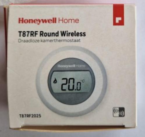 Honeywell T87RF Round Wireless., Doe-het-zelf en Verbouw, Thermostaten, Nieuw, Ophalen of Verzenden