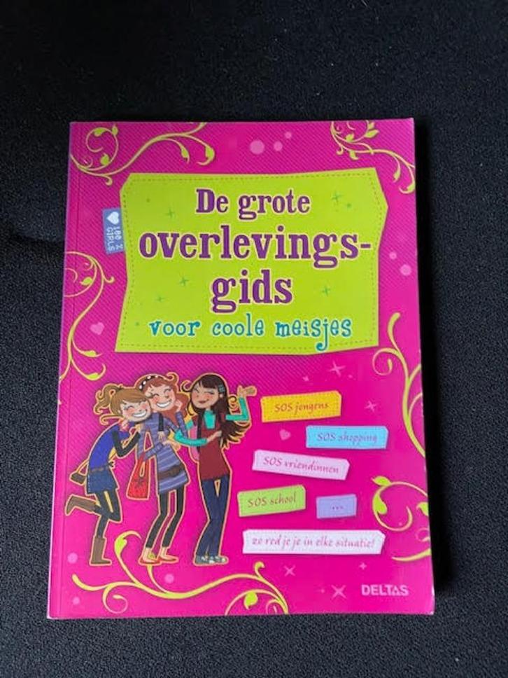 De Grote Overlevingsgids voor Coole Meisjes, Boeken, Kinderboeken | Jeugd | 13 jaar en ouder, Zo goed als nieuw, Non-fictie, Ophalen of Verzenden