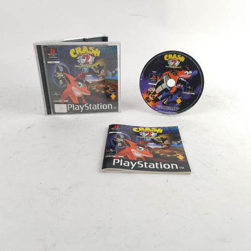Crash Bandicoot 2: Cortex strikes back ps1 || Nu €24.99!!, Spelcomputers en Games, Games | Sony PlayStation 1, Gebruikt, Avontuur en Actie