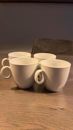 Nieuw! 4 Grote Nieuwe Koffie/Theemokken, Huis en Inrichting, Keuken | Servies, Keramiek, Nieuw, Ophalen of Verzenden, Effen