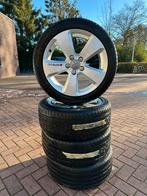 Audi A3 8V Lichtmetalen Velgen met Zomerbanden, Auto-onderdelen, Banden en Velgen, Ophalen, Banden en Velgen, 17 inch, Personenwagen
