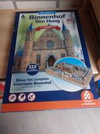 3d Nederlandse gebouwen puzzels platen, Ophalen of Verzenden, Minder dan 500 stukjes, Nieuw