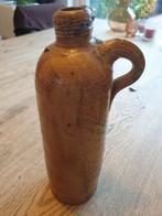 Antieke steengoed mineraaloliefles van Kroiser., Antiek en Kunst, Ophalen of Verzenden