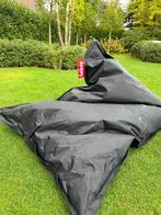 Fatboy Zitzak Zwart - Kleine Beschadiging, Huis en Inrichting, Zitzakken, Ophalen of Verzenden, Gebruikt, Zwart, Zitzak