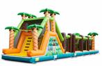 Stormbaan Mega Jungle 19m te huur GRATIS BEZORGING - in N-H, Ophalen, Zo goed als nieuw, Overige